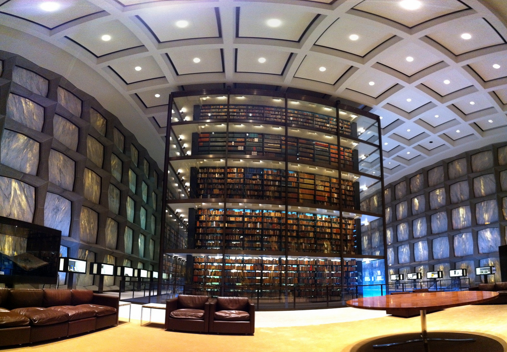 Yale University Beinecke Rare Book and Manuscript Library