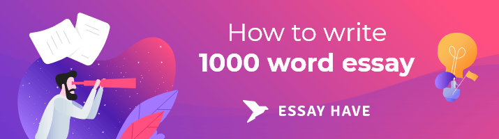 1000 word essay